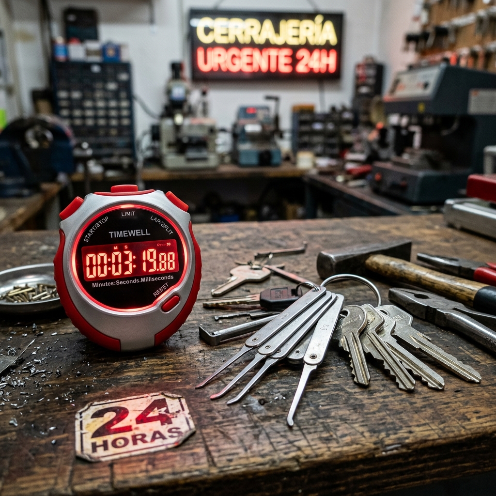 Tiempos de llegada urgentes